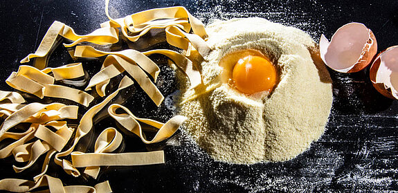 Link zur Seite "Gesunde Ernährung mit Nudeln"